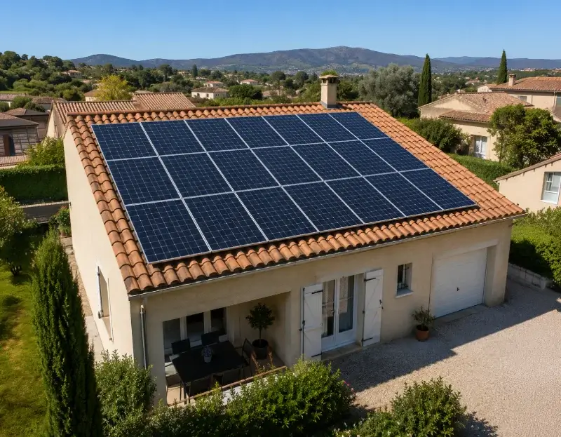 Prime à l'autoconsommation panneaux solaires Groix — aide financière de l'État
